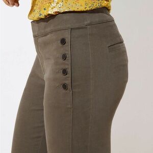 Ann Taylor LOFT Skinny Sailor Pants 
Marisa Fit